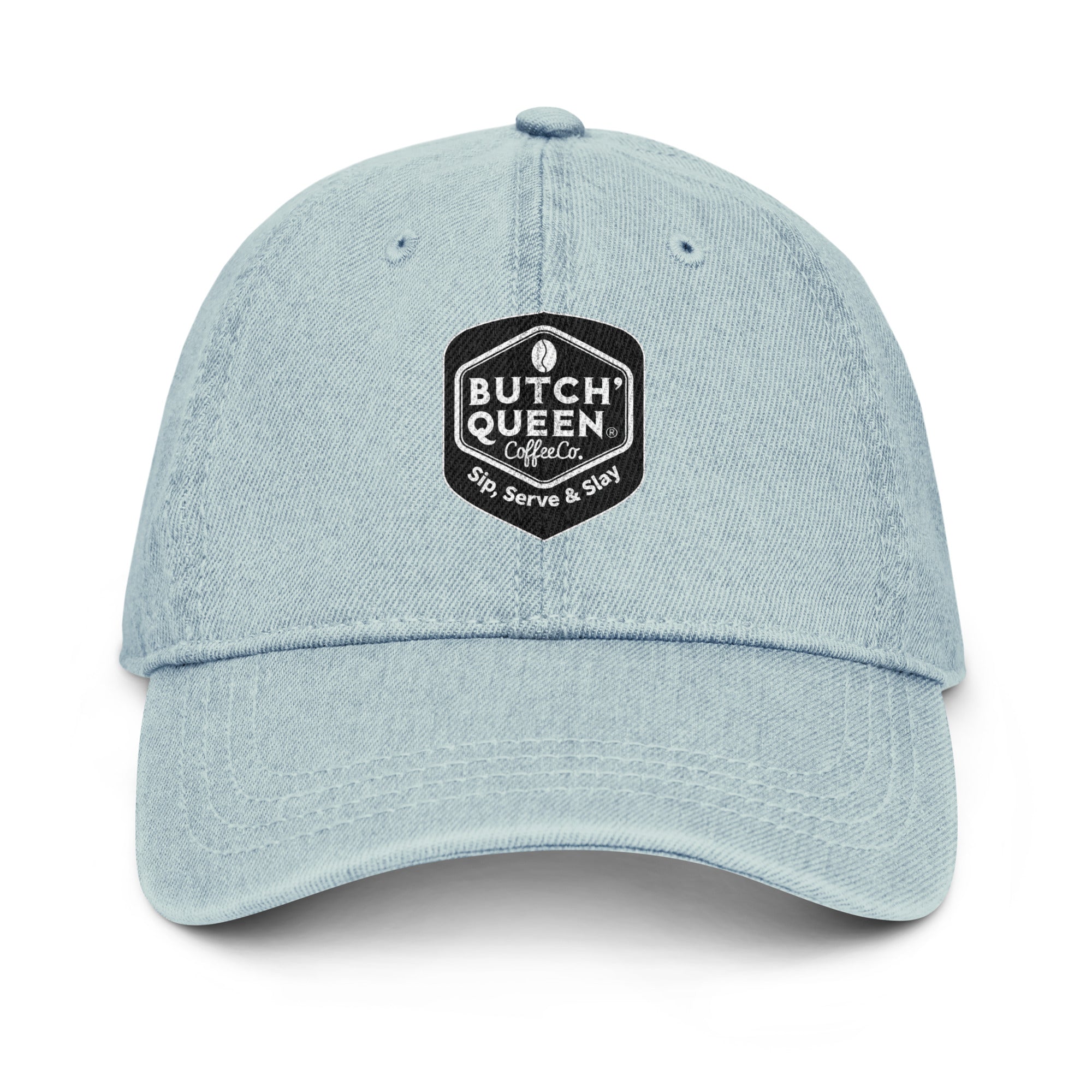 Denim Hat – Butch Queen Coffee Co.